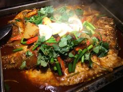 -探鱼·鲜青椒爽麻烤鱼(番禺万达店)