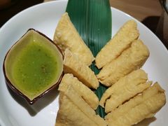 青柠檬脆皮豆腐-默加东南亚美食(大宁音乐广场店)