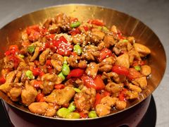 青城山小煎鸡-麻都·成都菜(人民广场店)
