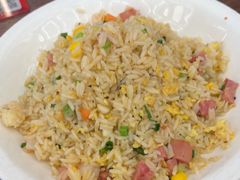 虾仁火腿炒饭-新旺茶餐厅(鑫耀·光环live店)