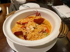 石锅龙虾海鲜泡饭-巴黎轩(澳门巴黎人店)