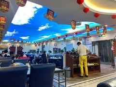 大堂-羊好好·生态羊庄烧烤火锅(石家庄勒泰首店)