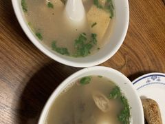羊杂汤-老爆肚满五香烧牛羊肉