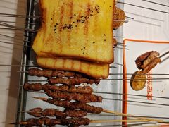 -宝记烧烤·碳锅羊肉·羊蝎子火锅·夜食社(文体路创始店)