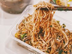 牛肉炒米粉-阿生潮味鲜炒粉(梅林新村店)