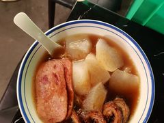 白猪仔午餐肉-亞婆井·劲抽面食(铂顿城店)