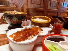 北京烤鸭-小吊梨汤·北京菜·烤鸭(王府井银泰in88店)