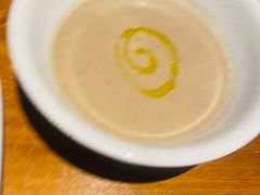 奶油蘑菇汤-JINNS锦时 steak&pizza(浸信会礼拜堂旧址店)