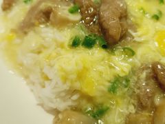 滑蛋牛肉饭-鸿运茶餐厅(皇岗店)