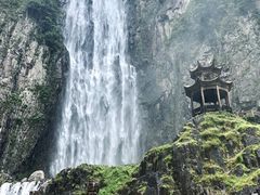 -刘伯温故里景区百丈漈