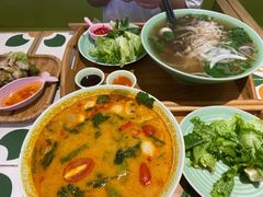越南火车头粉-越弥越南传统美食馆