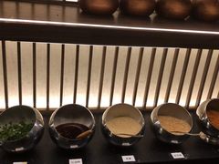 自助调料区-盡膳口福跷脚牛肉火锅(北美新天地店)