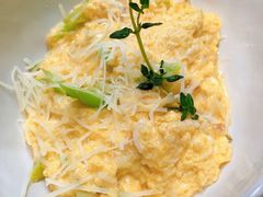 银鱼芦笋炒嫩蛋-夏朵餐厅(丁香店)