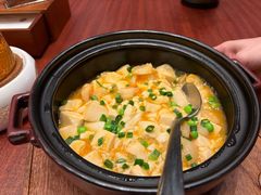 龙虾汤蟹肉海皇烩山水豆腐-明阁 Ming Court(广州朗豪酒店)