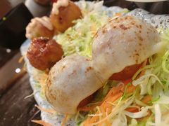炸三色章鱼丸-真剑日本料理·铁板烧(贵州路店)