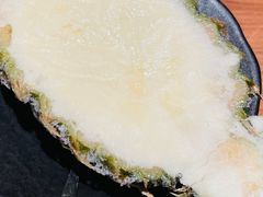 菠萝冰淇淋-阿里家·新疆烤肉酒場 by MIG