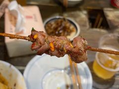 烈火牛肉-盟重烧烤(东瓜山创始店)