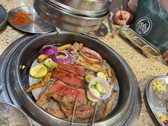 -姜胖胖韩式自助烤肉(光明万达店)