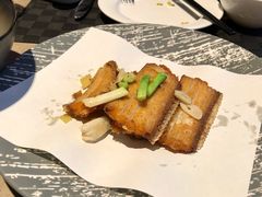 香煎带鱼-宁海安岚·南溪阁全日餐厅