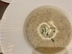 奶油蘑菇汤-BONAZZA 意大利餐厅