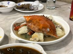 白蟹豆腐煲-扬州小吃(延安西路店)