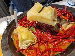 段式绝味鱼头-北京泰富酒店-柏景轩中餐厅