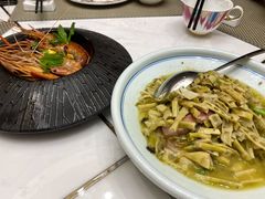 陈年花雕醉虾-莫干山郡安里度假酒店-桃尖中餐厅