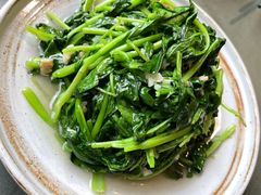 油渣鸡毛菜-兰溪小馆(东直门簋街店)