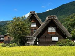 -白川乡与五箇山的合掌构造村落