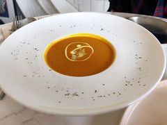 南瓜苹果浓汤-77COM好吃的意大利菜(老城根店)