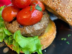 芝心牛肉汉堡-Let'sBURGERplus·非常创意汉堡(三里屯店)