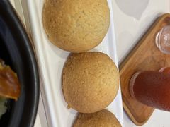 酥皮山楂叉烧包-蔡澜点心·粤菜(月星环球港店)