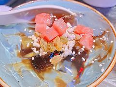 手工红糖冰粉-热火朝天鲜切牛肉火锅(南强街巷店)