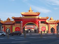 -长春世界雕塑园冰雪艺术天地