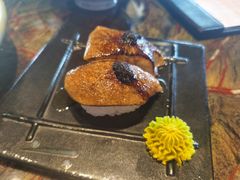 鹅肝寿司-炙柒Sekinana·精致料理 烧鸟·铁板烧(海上世界店)