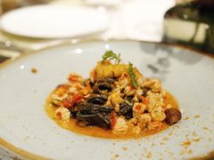 龙虾海胆墨鱼汁面-蝶舍·MAISON PAPILLON