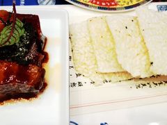 苔菜小方烤-宁波状元楼酒店(和义路店)