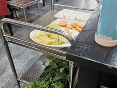自助取餐区-楼外楼大刀肉传统火锅居(繁荣路店)