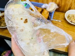 大饼卷鸡蛋-真素诚·清真(新华路店)
