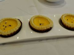 姜汁麻香蛋挞-君德澜酒家·创意粤菜(金山谷店)
