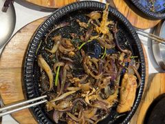 -味之朝·烤盘牛肉·松兰拌饭