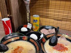 -一兰拉面(梅田阪急东通店)