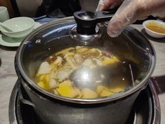 -野·大山里野生菌石锅土鸡(益田假日店)