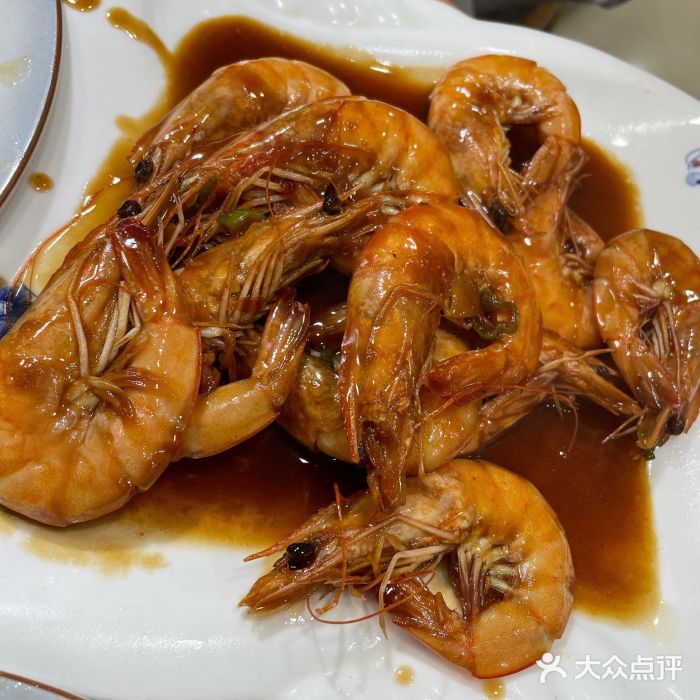 来之顺海鲜菜馆·青岛菜(栈桥店)油焖大虾图片