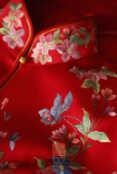 -藤薰定制中式嫁衣礼服旗袍店