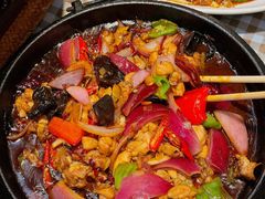 -百味地锅鸡(二店·财校分店)