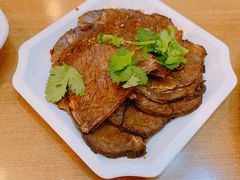 葱爆牛肉-台北楚楚园馅饼粥(虹桥南丰城店)