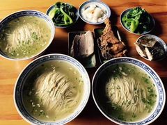 白汤面-同得兴 Since·1995 传统苏式面馆(十全街店)