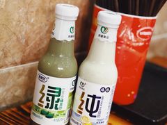 豆奶-肆姐面粉馆(坡子街店)