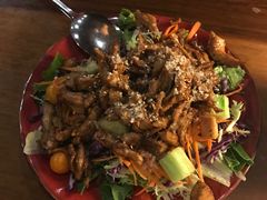 日式照烧鸡肉沙拉-萨尔瓦多Salvador's